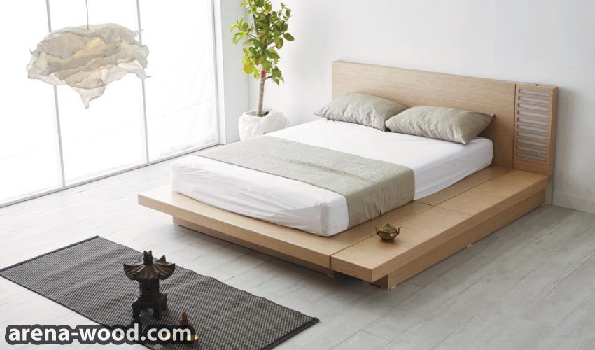 طراحی اتاق خواب به سبک مینیمال و مدرن